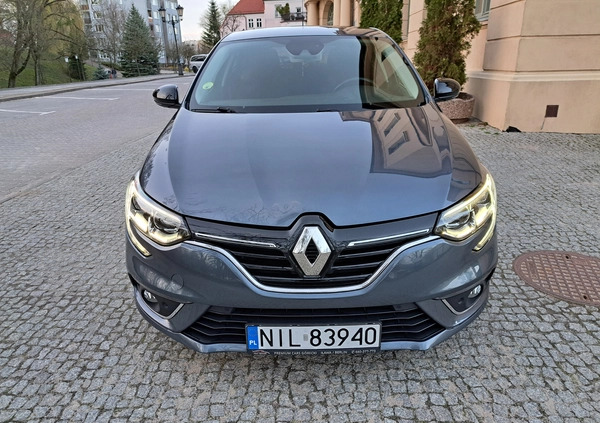 Renault Megane cena 44900 przebieg: 91000, rok produkcji 2017 z Iława małe 277